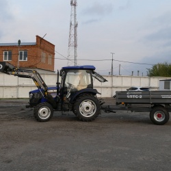  Навантажувач фронтальний для міні тракторів MAGNUM-600 - 9
